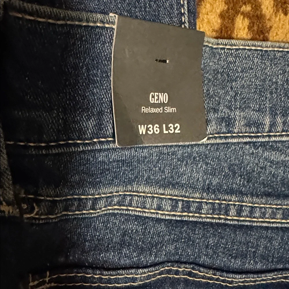 True Religion flap pockets